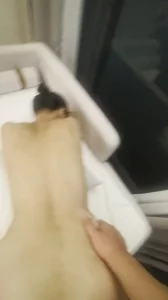 广东夹着精液回去见老公
