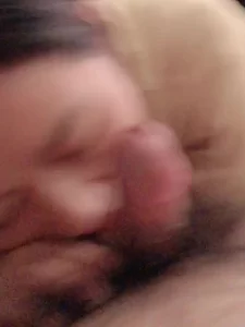 少妇露脸口交